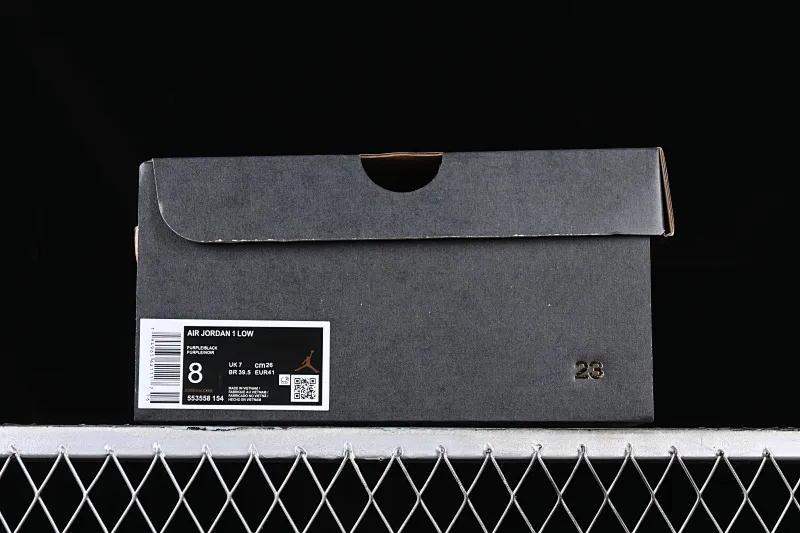 All categories Air Jordan Jordan series basketball shoes Air Jordan 1 Low Z version Air Jordan 1 Low AJ1 Joe 1 color matching cultural low-top casual sneakers 553558-154